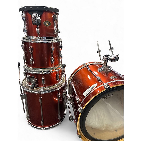Used TAMA 5 Piece Rockstar Classic Copper Drum Kit