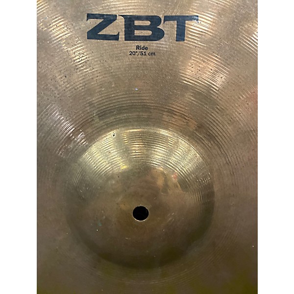 Used Zildjian 20in ZBT Ride Cymbal
