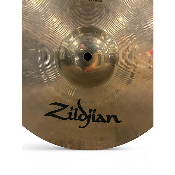 Used Zildjian 14in ZBT Crash Cymbal