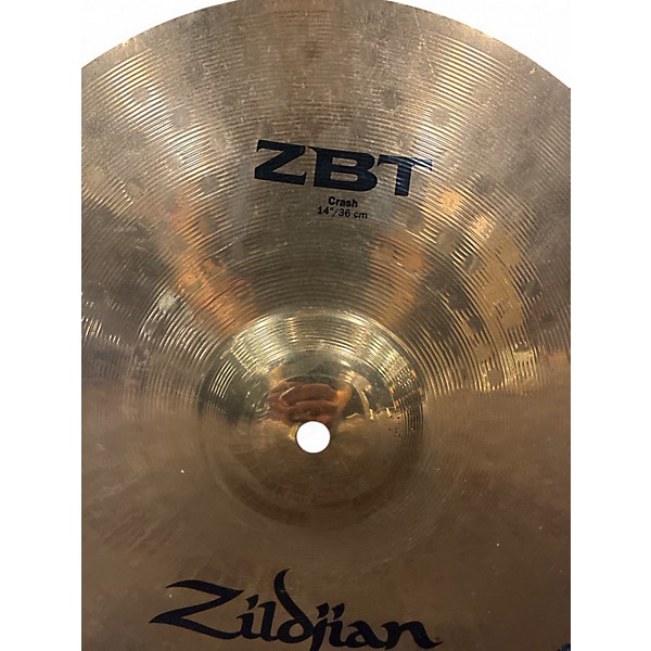 Used Zildjian 14in ZBT Crash Cymbal