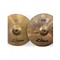 Used Zildjian 14in ZBT Hi Hat Pair Cymbal thumbnail