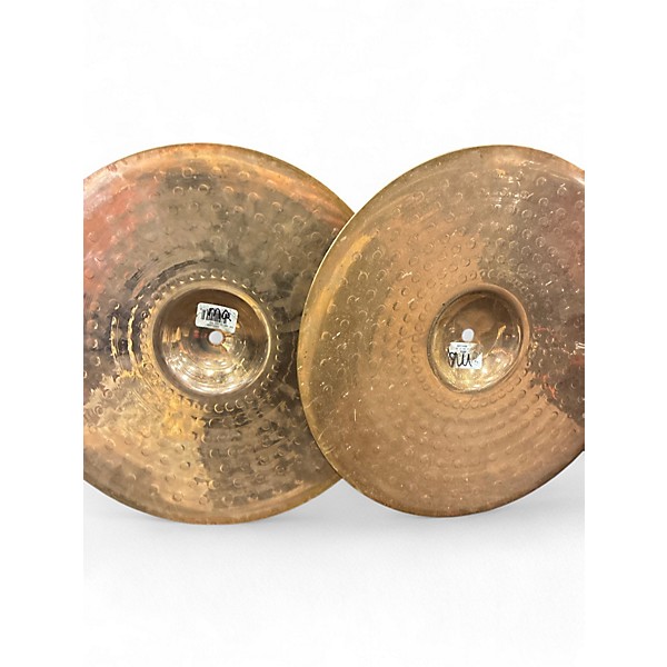 Used Zildjian 14in ZBT Hi Hat Pair Cymbal