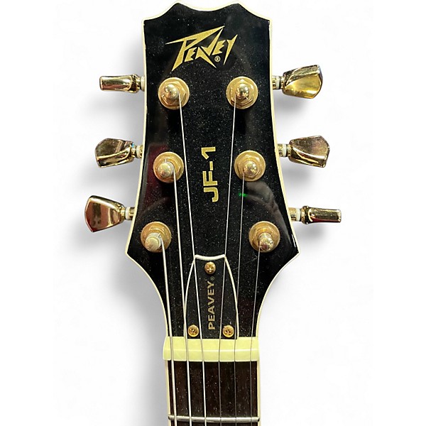 Used Peavey JF1 EX Tobacco Burst Hollow Body Electric Guitar