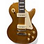 Used 2025 Gibson Les Paul Standard P90 Gold Top Solid Body Electric Guitar