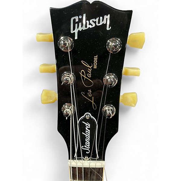 Used 2025 Gibson Les Paul Standard P90 Gold Top Solid Body Electric Guitar