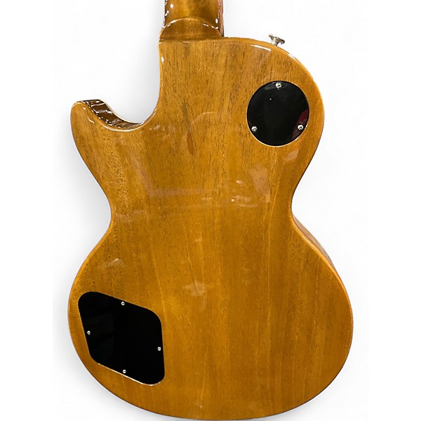 Used 2025 Gibson Les Paul Standard P90 Gold Top Solid Body Electric Guitar