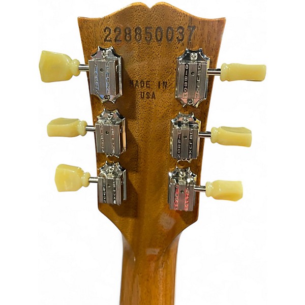 Used 2025 Gibson Les Paul Standard P90 Gold Top Solid Body Electric Guitar