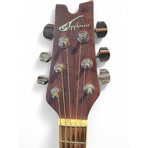 Used Applause AE32 Natural Acoustic Electric Guitar