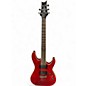 Used Jay Turser JT-670QST Red Solid Body Electric Guitar thumbnail