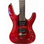 Used Jay Turser JT-670QST Red Solid Body Electric Guitar