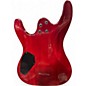 Used Jay Turser JT-670QST Red Solid Body Electric Guitar