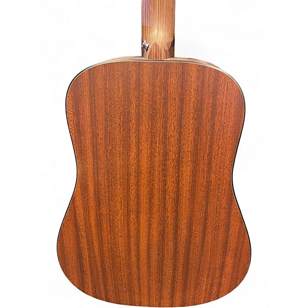 Used Martin 12 String X Series  Natural 12 String Acoustic Electric Guitar