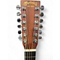 Used Martin 12 String X Series  Natural 12 String Acoustic Electric Guitar