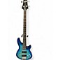 Used Schecter Guitar Research C4 PLUS Ocean Blue Burst Electric Bass Guitar thumbnail