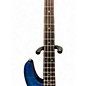 Used Schecter Guitar Research C4 PLUS Ocean Blue Burst Electric Bass Guitar