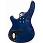 Used Schecter Guitar Research C4 PLUS Ocean Blue Burst Electric Bass Guitar