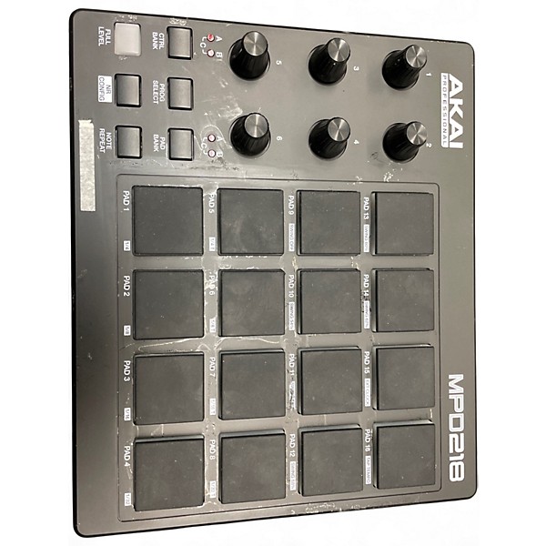 Used Akai Professional MPD218 MIDI Controller