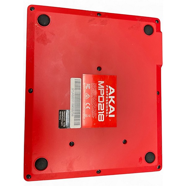 Used Akai Professional MPD218 MIDI Controller