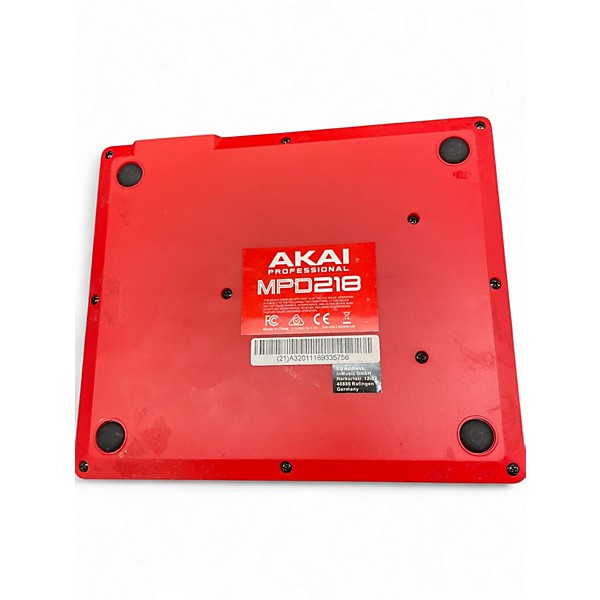 Used Akai Professional MPD218 MIDI Controller