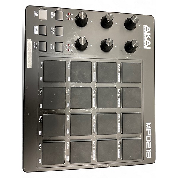Used Akai Professional MPD218 MIDI Controller