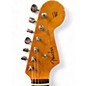 Used Fender AMERICAN VINTAGE '62 STRATOCASTER 3 Tone Sunburst Solid Body Electric Guitar