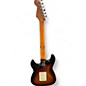 Used Fender AMERICAN VINTAGE '62 STRATOCASTER 3 Tone Sunburst Solid Body Electric Guitar
