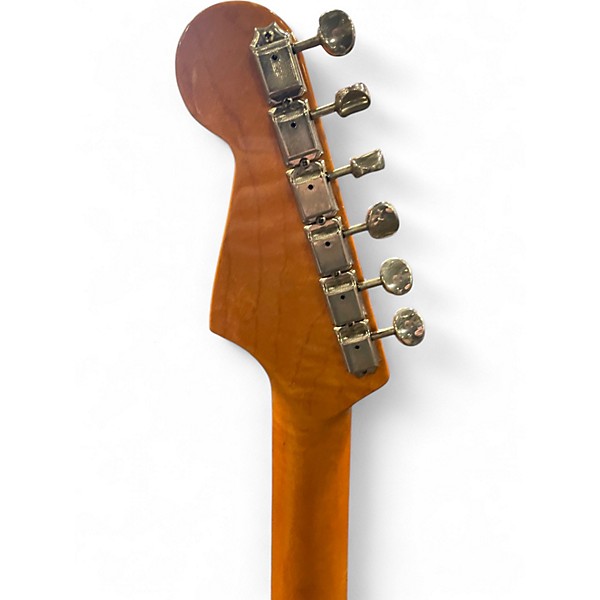 Used Fender AMERICAN VINTAGE '62 STRATOCASTER 3 Tone Sunburst Solid Body Electric Guitar