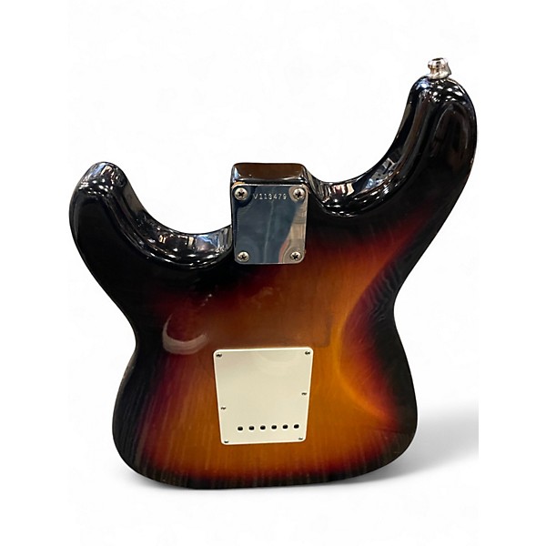 Used Fender AMERICAN VINTAGE '62 STRATOCASTER 3 Tone Sunburst Solid Body Electric Guitar