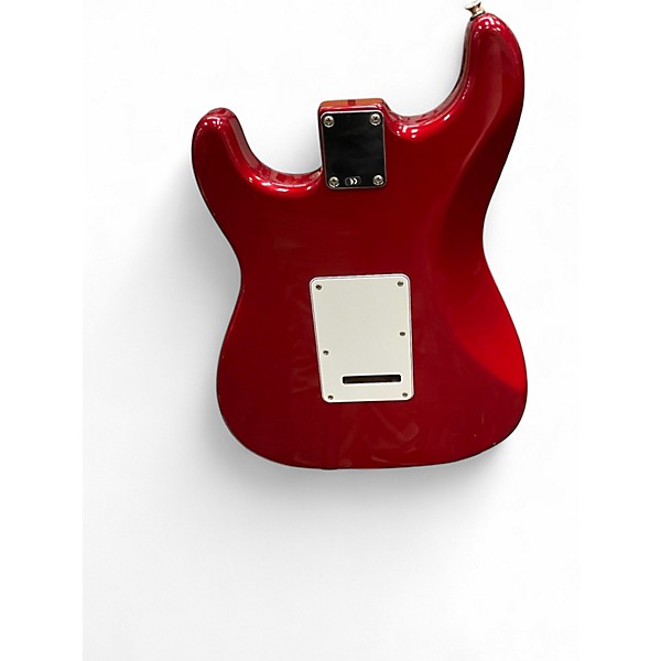 Used Fender STRATOCASTER Candy Red Burst Solid Body Electric Guitar