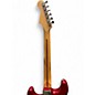 Used Fender STRATOCASTER Candy Red Burst Solid Body Electric Guitar