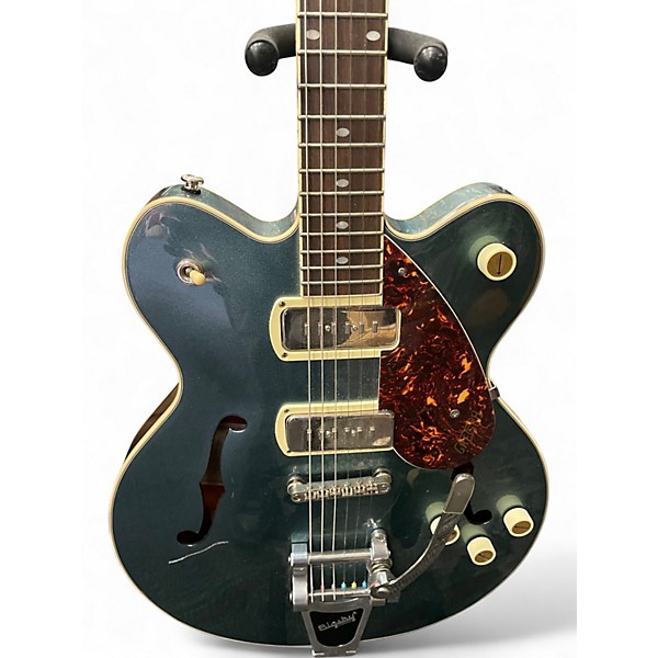 Used Gretsch Guitars G2622 Streamliner Gunmetal Hollow Body Electric Guitar