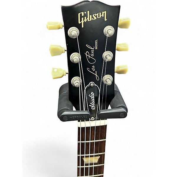 Used Gibson Les Paul Studio Faded Walnut Solid Body Electric Guitar
