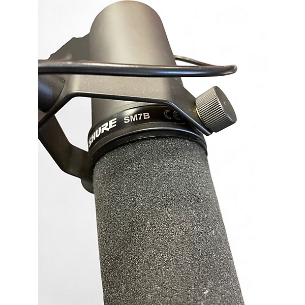 Used Shure SM7B Dynamic Microphone