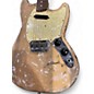 Vintage 1971 Fender MUSIC MASTER Worn Natural Solid Body Electric Guitar