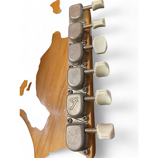 Vintage 1971 Fender MUSIC MASTER Worn Natural Solid Body Electric Guitar