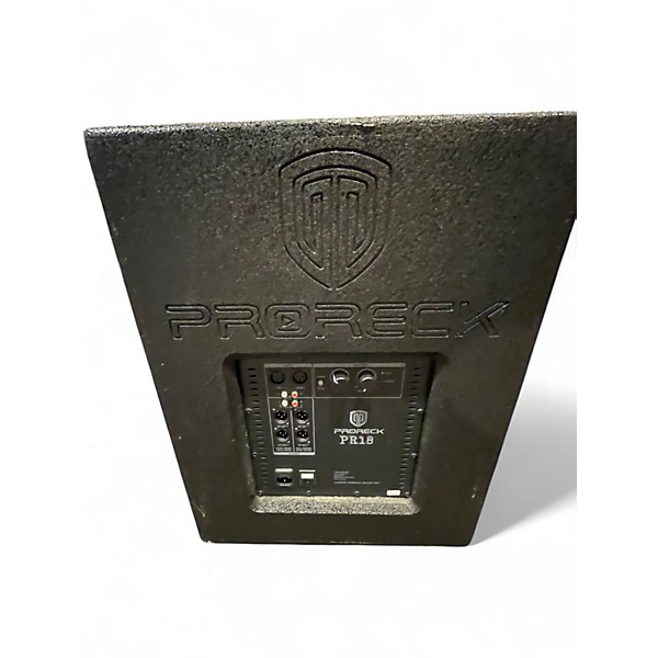 Used 2019 Proreck PR18 Powered Subwoofer