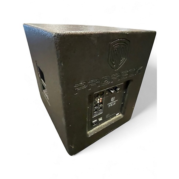 Used 2019 Proreck PR18 Powered Subwoofer