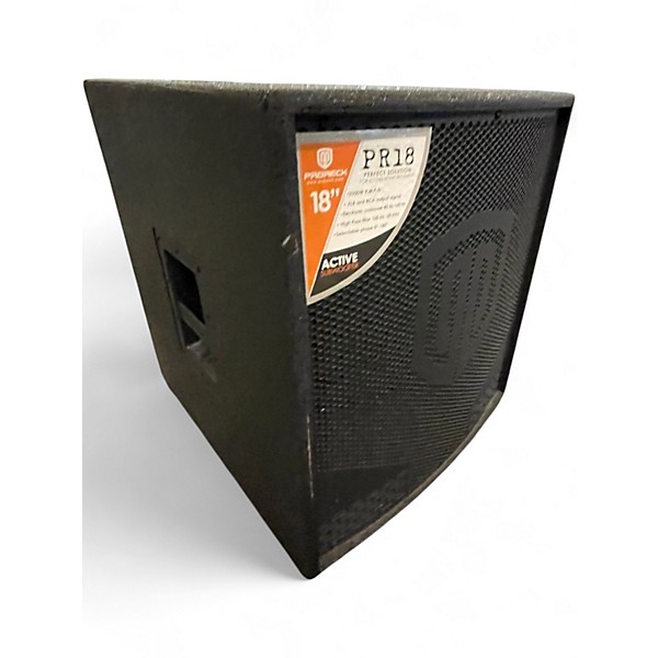 Used 2019 Proreck PR18 Powered Subwoofer