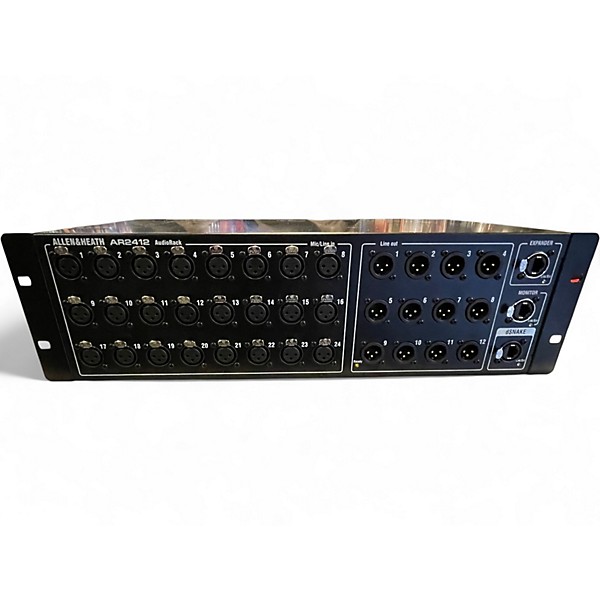 Used Allen & Heath AR 2412 Snake