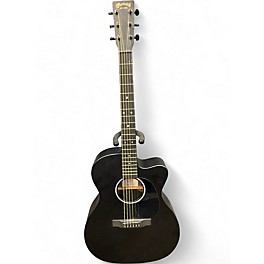 Used Martin GPC X1E Black Acoustic Electric Guitar