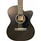 Used Martin GPC X1E Black Acoustic Electric Guitar