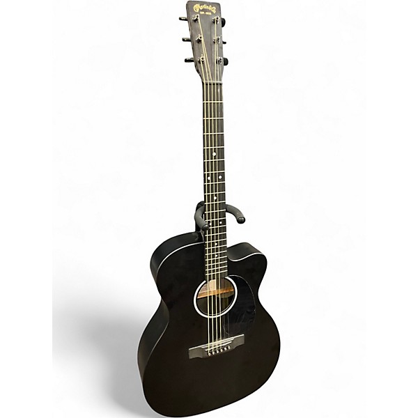 Used Martin GPC X1E Black Acoustic Electric Guitar