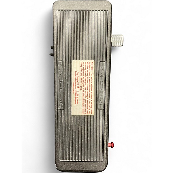 Used Dunlop 535Q Cry Baby Multi-Wah Effect Pedal