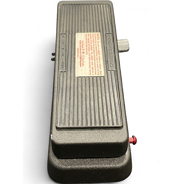 Used Dunlop 535Q Cry Baby Multi-Wah Effect Pedal