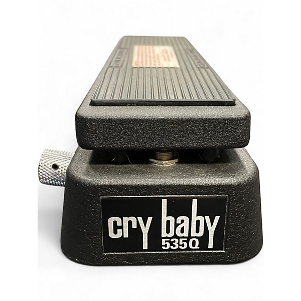 Used Dunlop 535Q Cry Baby Multi-Wah Effect Pedal