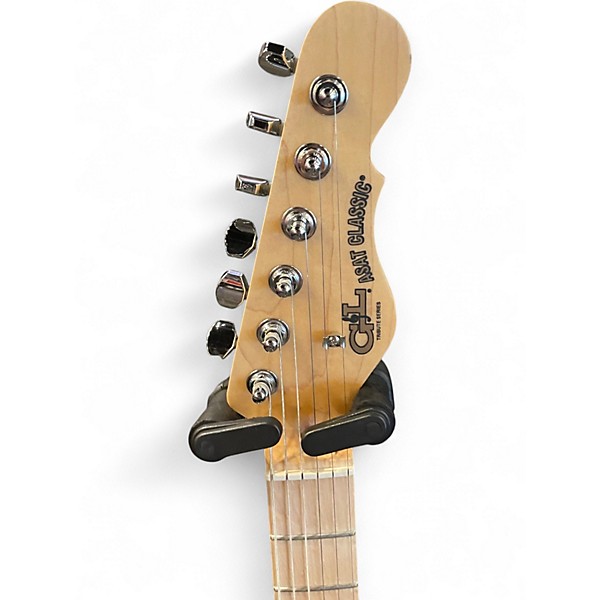 Used G&L Tribute Series ASAT Classic Bluesboy Lake Placid Blue Solid Body Electric Guitar