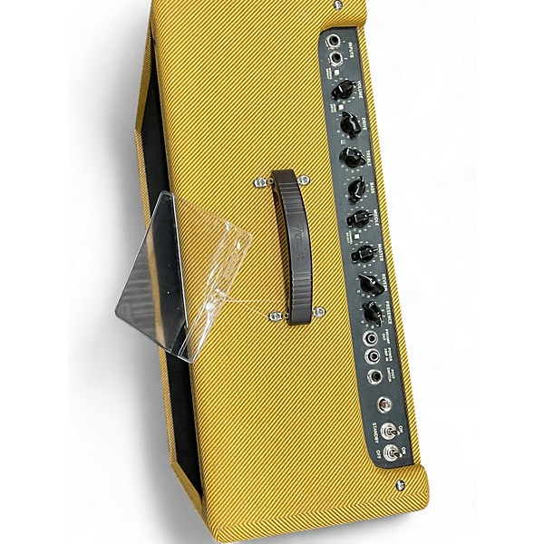 Used Fender Blues Deluxe Reissue 40W 1x12 Tweed Tube Guitar Combo Amp