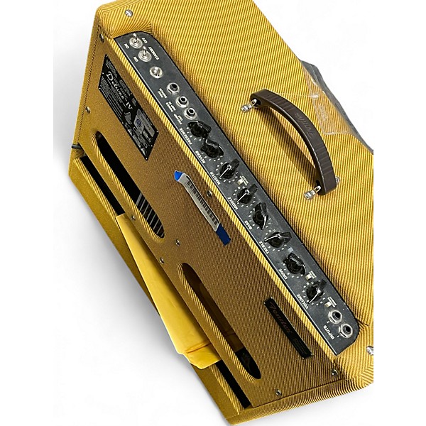 Used Fender Blues Deluxe Reissue 40W 1x12 Tweed Tube Guitar Combo Amp