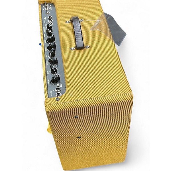 Used Fender Blues Deluxe Reissue 40W 1x12 Tweed Tube Guitar Combo Amp