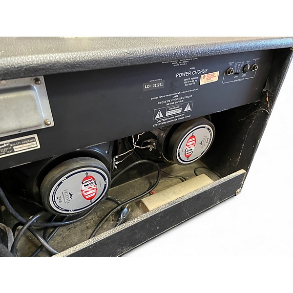 Used Fender Power Chorus Guitar Combo Amp
